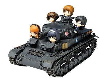 Amazon | プラッツ 1/35 ガールズ&パンツァー IV号戦車D型